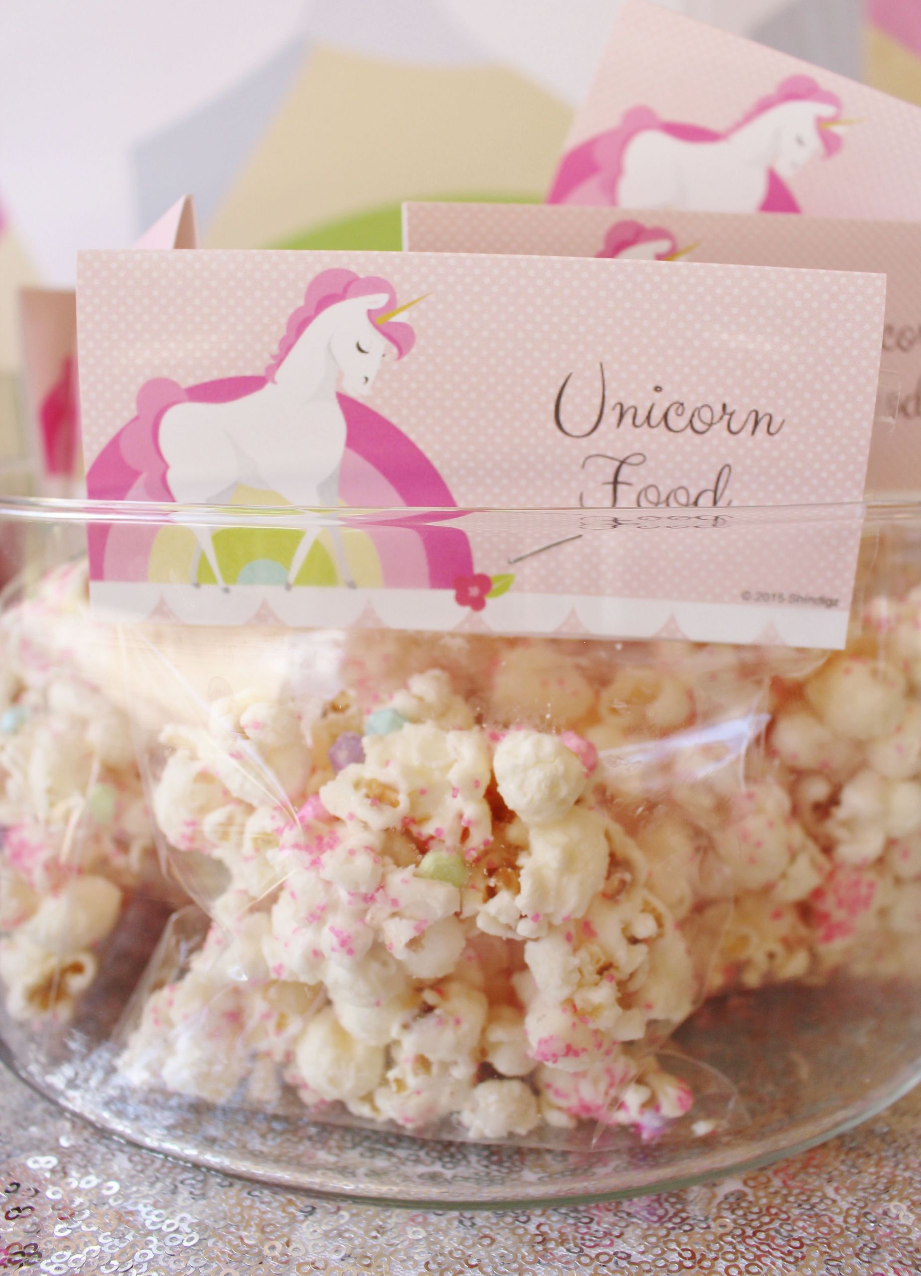 Unicorn Food Party Favor Ideas
 Unicorn Birthday Party Ideas Nora s Magical Day