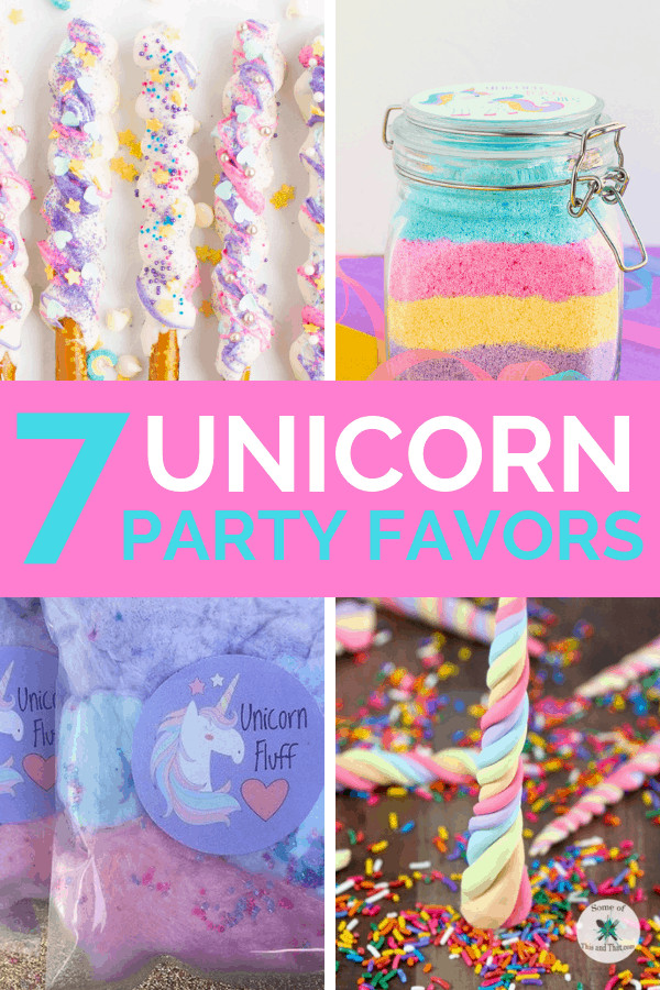 Unicorn Food Party Favor Ideas
 Page 6 – Mommyhooding