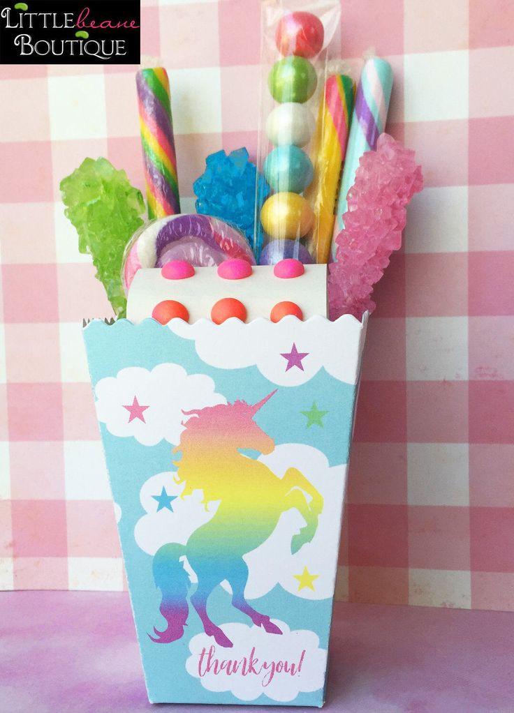Unicorn Food Party Favor Ideas
 Pin by Sarah Lemos on Unicorn party in 2019