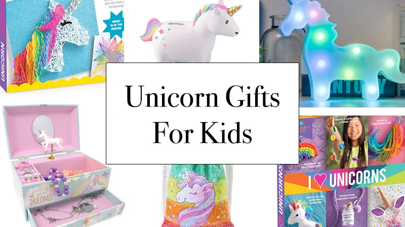Unicorn Gifts For Kids
 Unicorn Gifts For Kids 30 Amazing Ideas For Every Girl