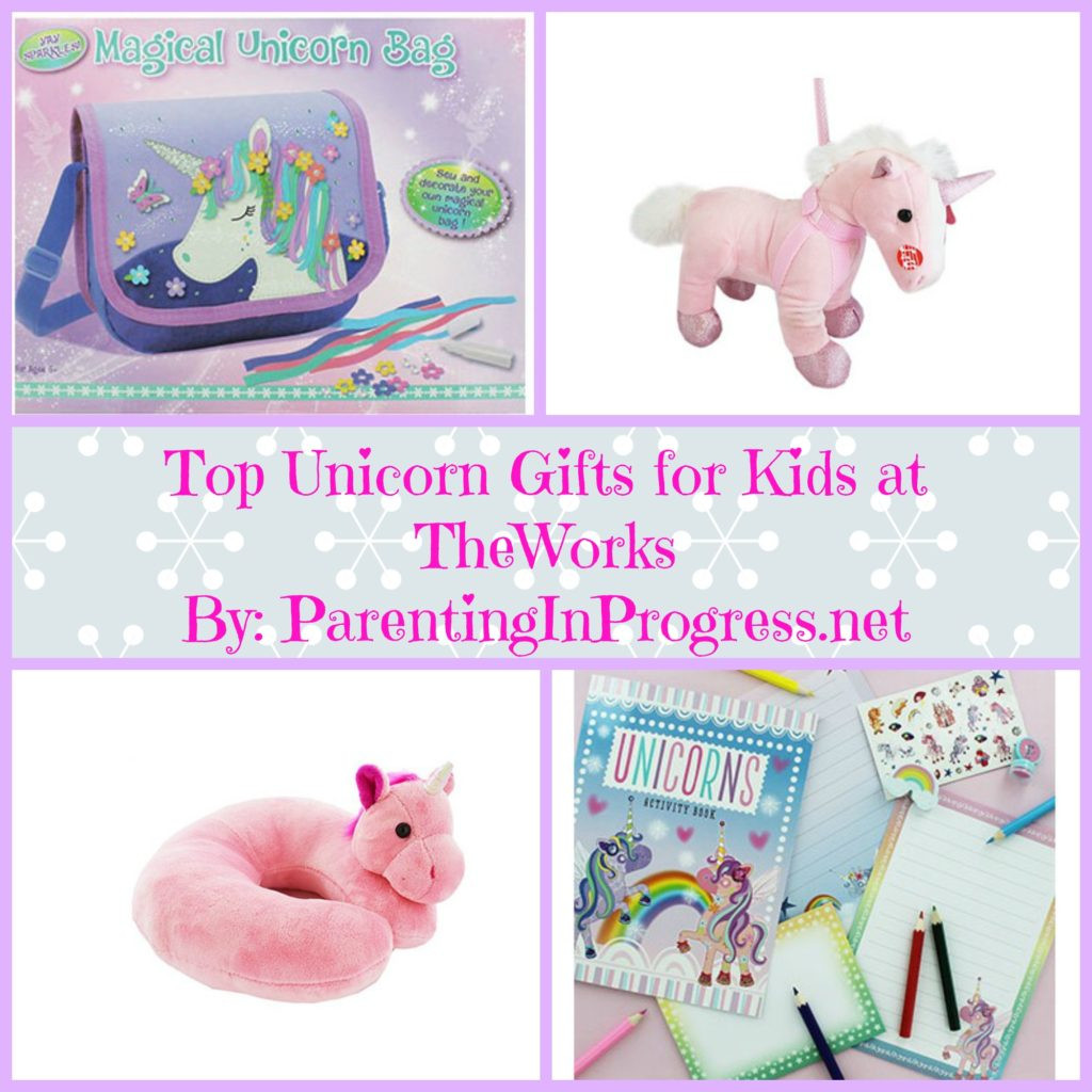 Unicorn Gifts For Kids
 Top Unicorn Gifts for Kids at TheWorks Parenting In Progress