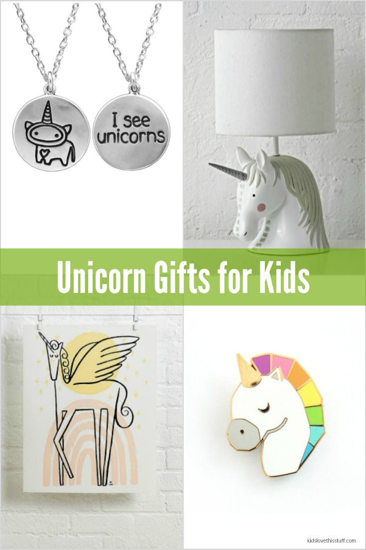 Unicorn Gifts For Kids
 14 of the Most Adorable Unicorn Gifts for Kids of All Ages