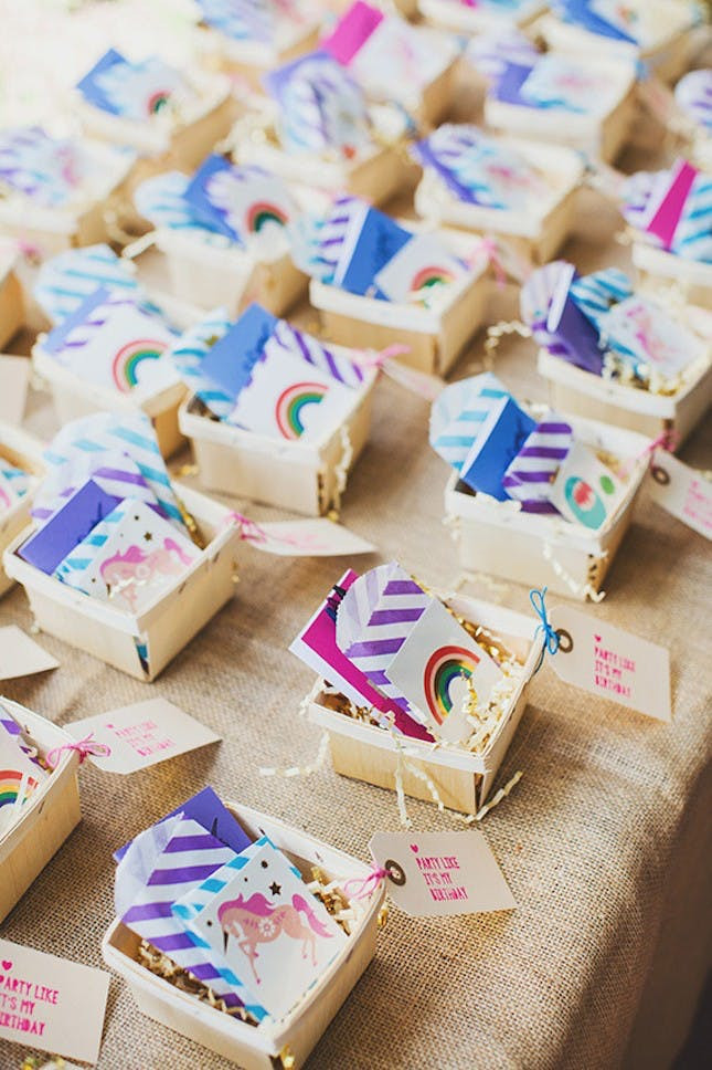 Unicorn Party Favor Ideas
 16 Magical Reasons Why You Should Throw a Unicorn Party