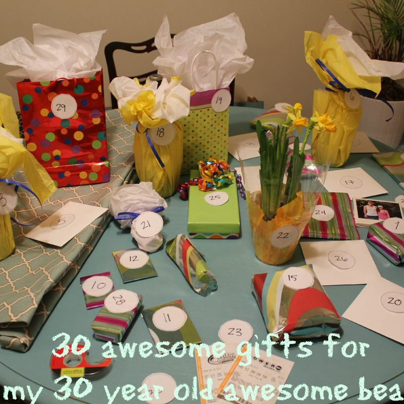 Unique 30Th Birthday Gift Ideas
 10 Unique 30Th Birthday Gift Ideas For Boyfriend 2019