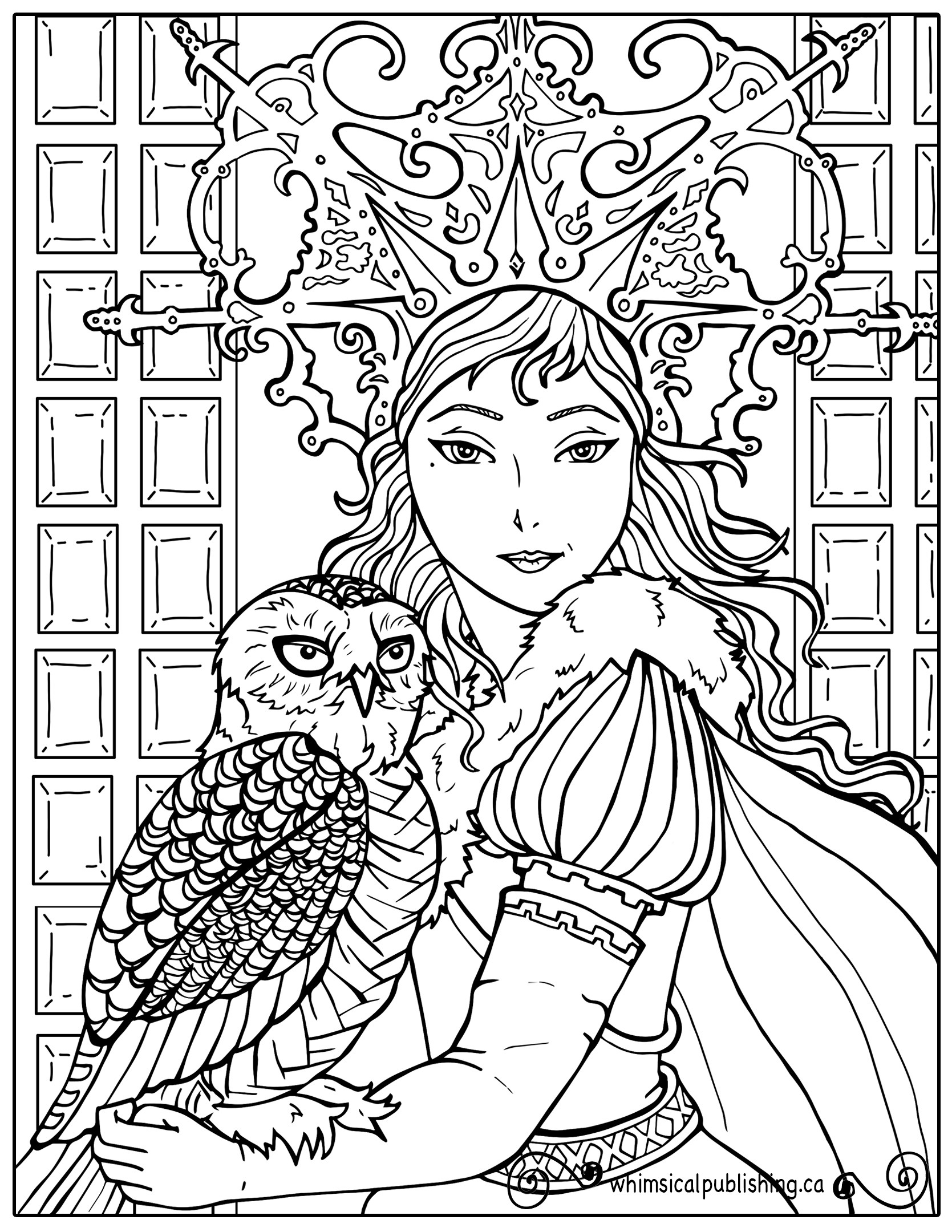 Unique Adult Coloring Books
 Free Colouring Pages