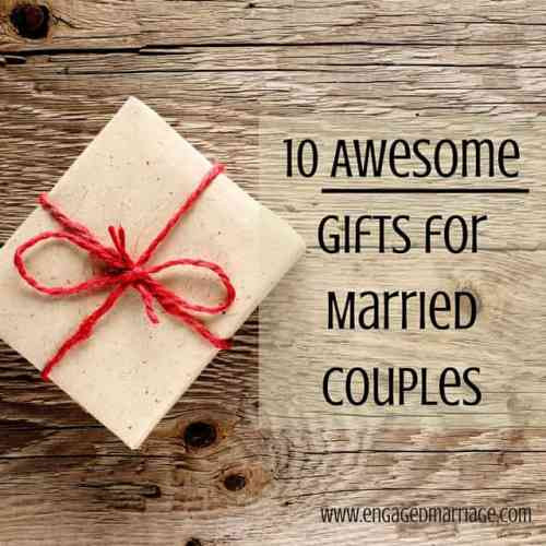 Unique Christmas Gift Ideas For Couples
 10 Awesome Gifts for Married Couples