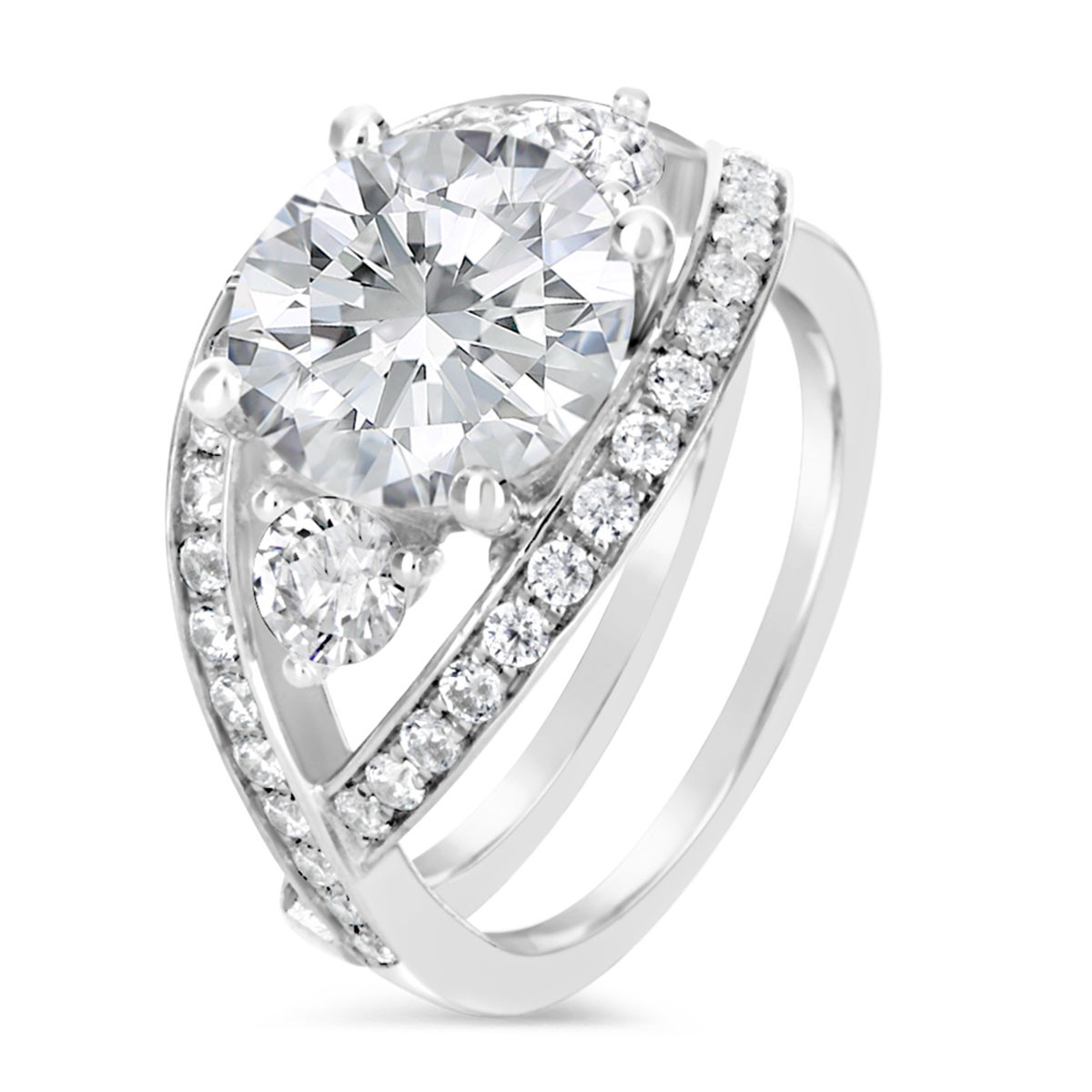 Unique Diamond Engagement Rings
 Unique Diamond Engagement Ring The Diamond Guys