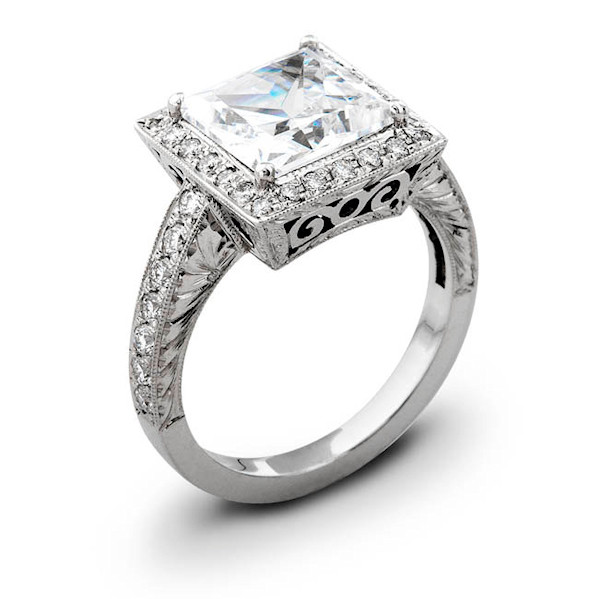 Unique Diamond Engagement Rings
 Unique Engagement Rings Bitsy Bride