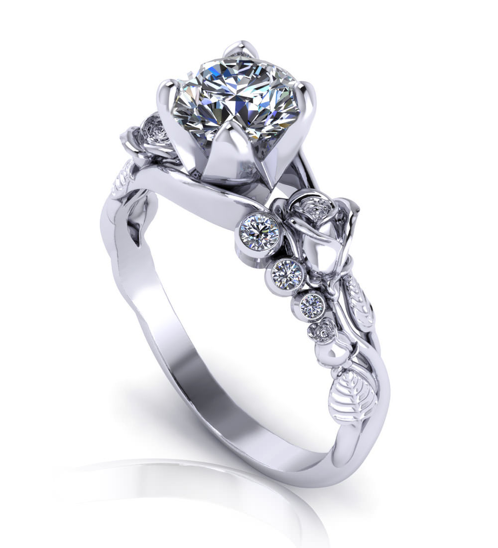 Unique Diamond Engagement Rings
 Unique Engagement Rings Jewelry Designs