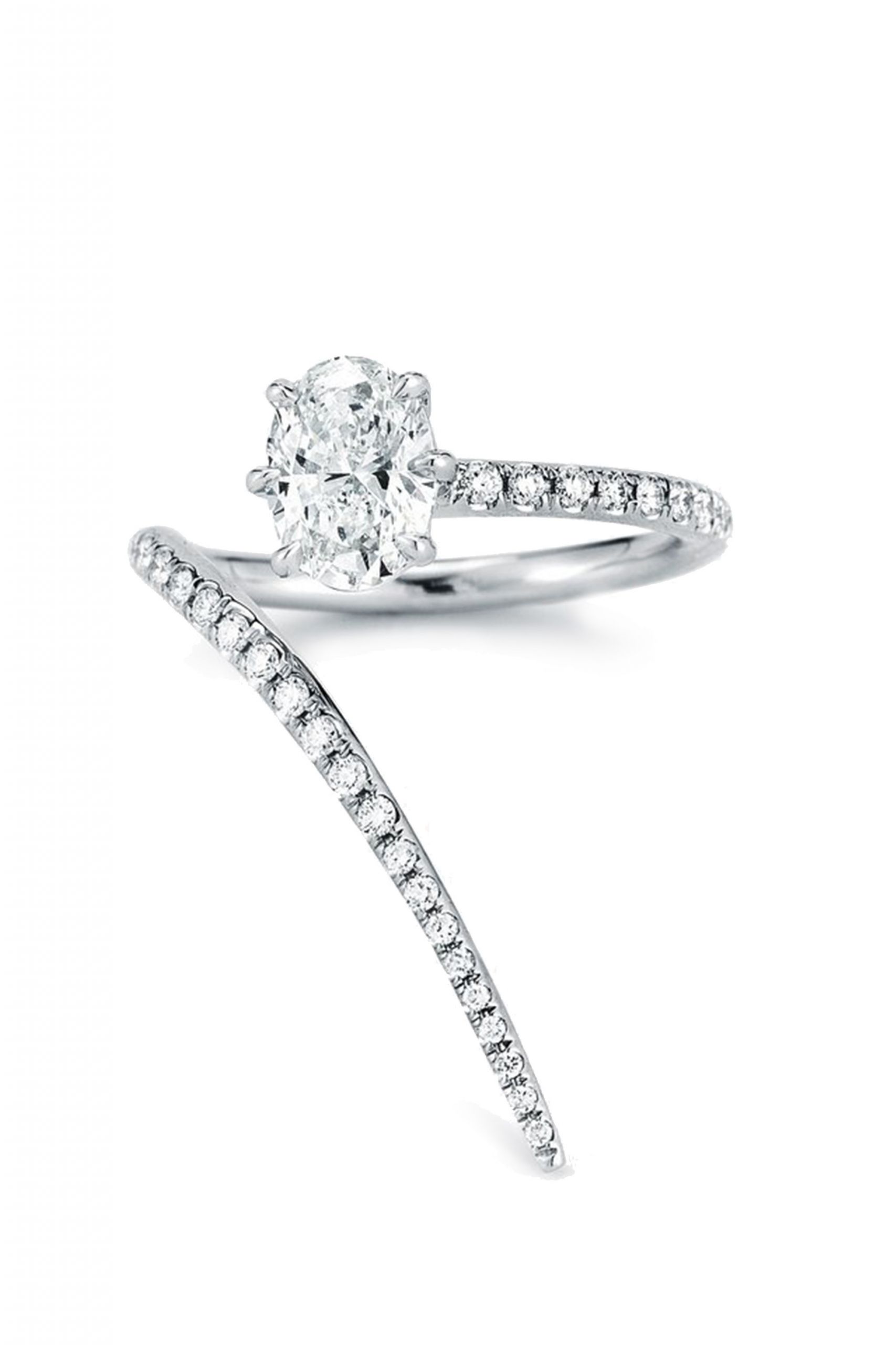 Unique Diamond Engagement Rings
 27 Unique Engagement Rings Beautiful Non Diamond and