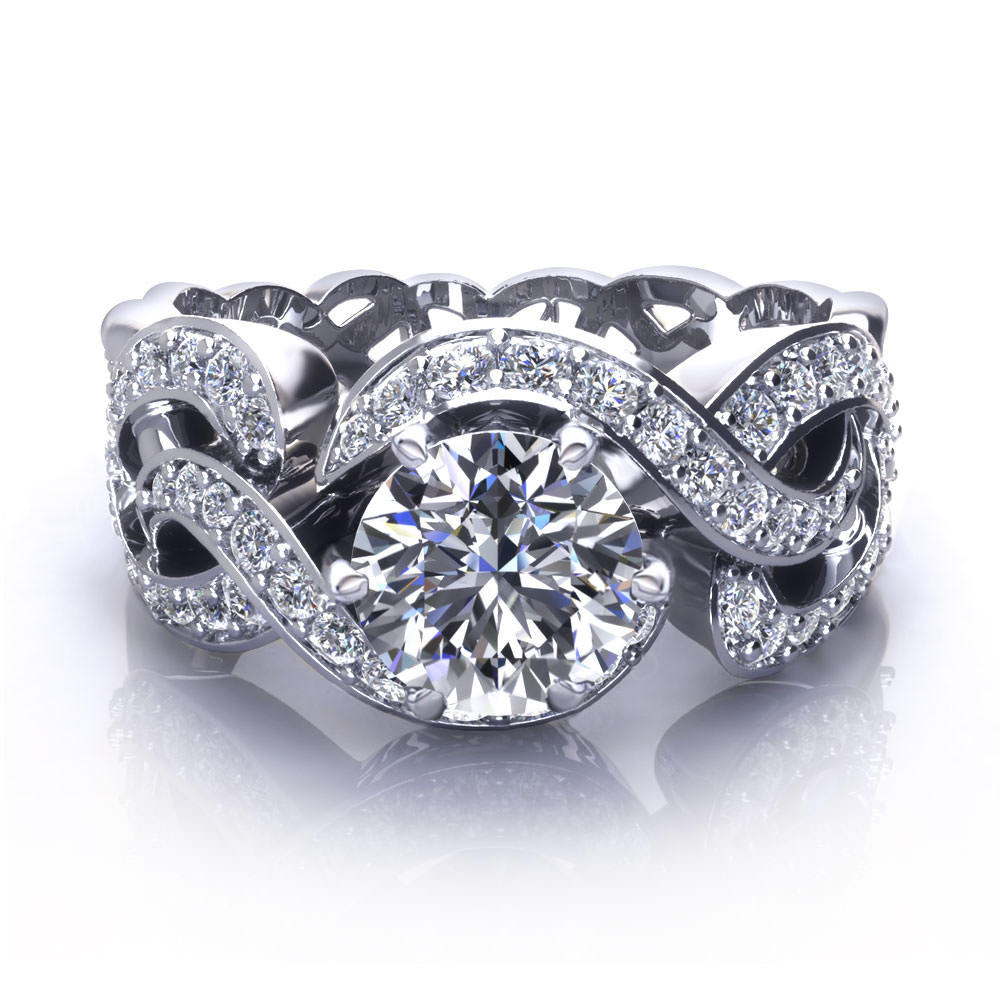 Unique Diamond Engagement Rings
 Unique Engagement Rings Jewelry Designs