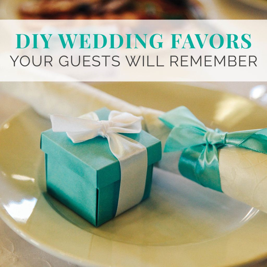 Unique DIY Wedding Favors
 Unique DIY Wedding Favors Your Guests Will Remember