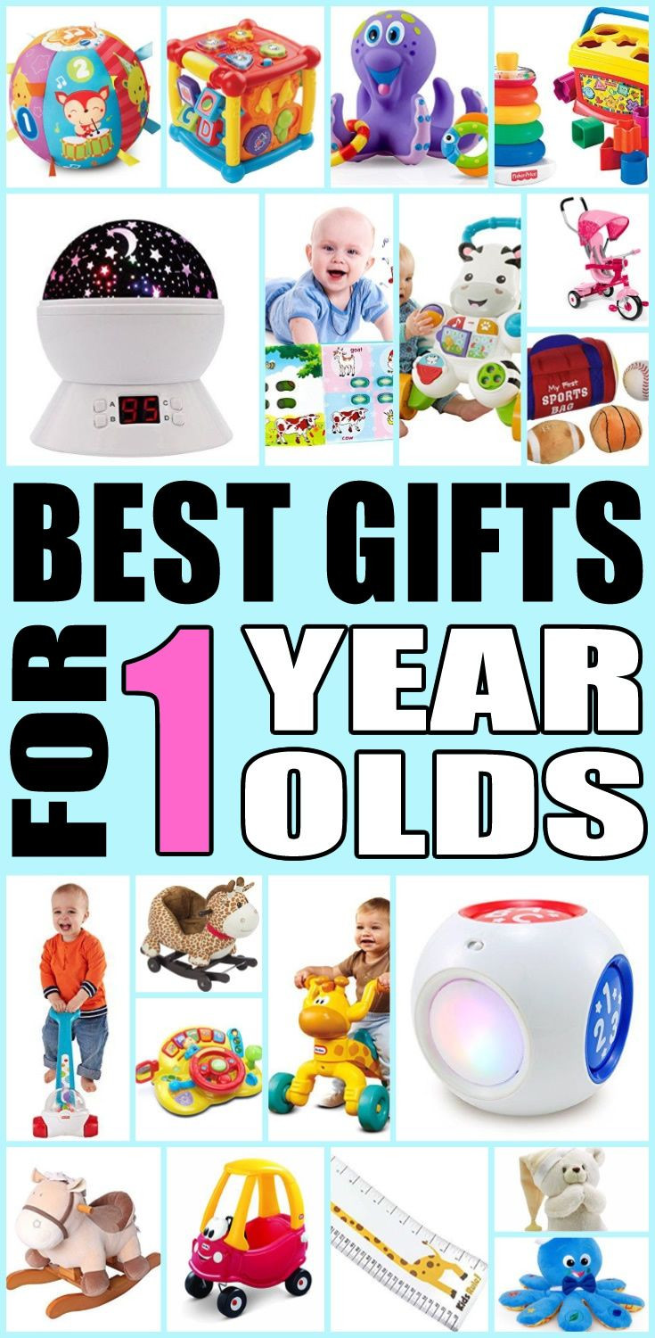 Unique First Birthday Gift Ideas
 Best Gifts For 1 Year Old