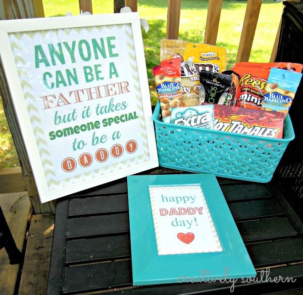 Unique First Father'S Day Gift Ideas
 Father s Day Gift Idea with Free Printables