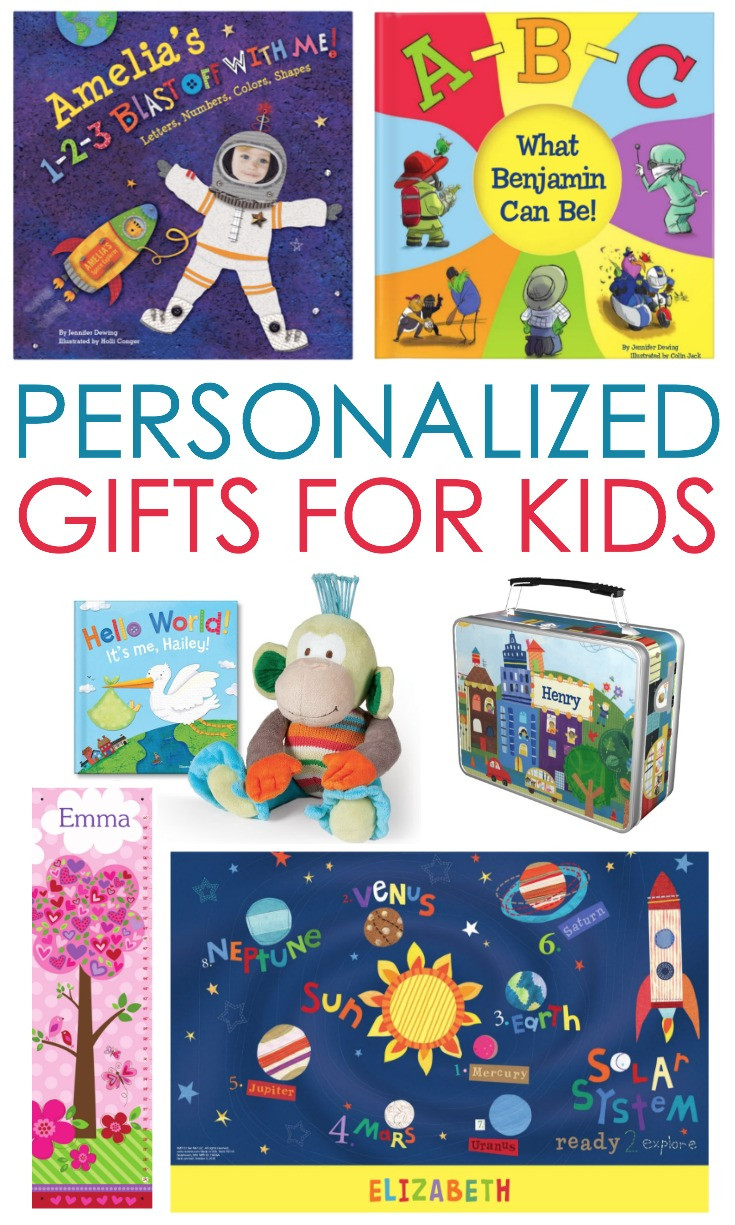 Unique Gifts For Kids
 These Personalized Gifts Will Make Christmas Super Special