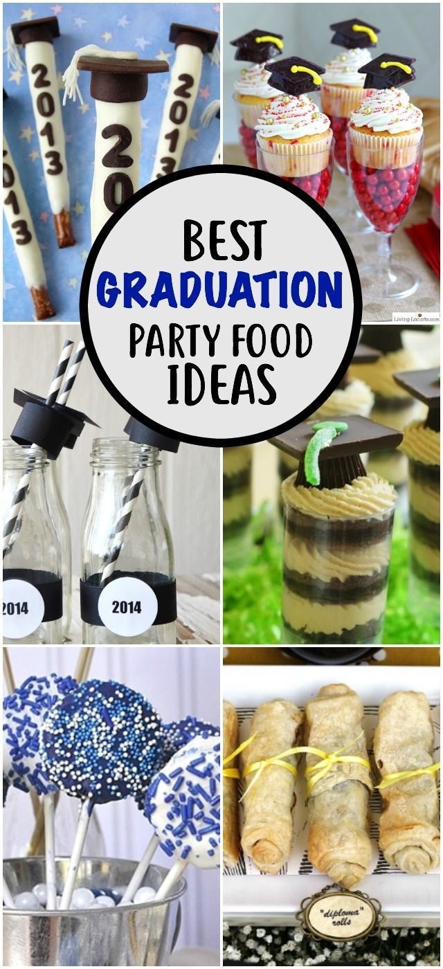 Unique Grad Party Food Ideas
 It s graduation season which means it s time for