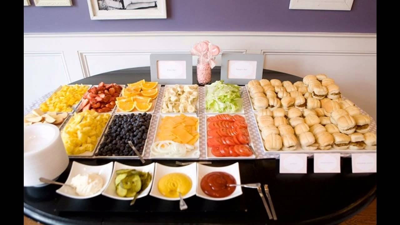 Unique Grad Party Food Ideas
 10 Spectacular Food Ideas For Graduation Open House 2019