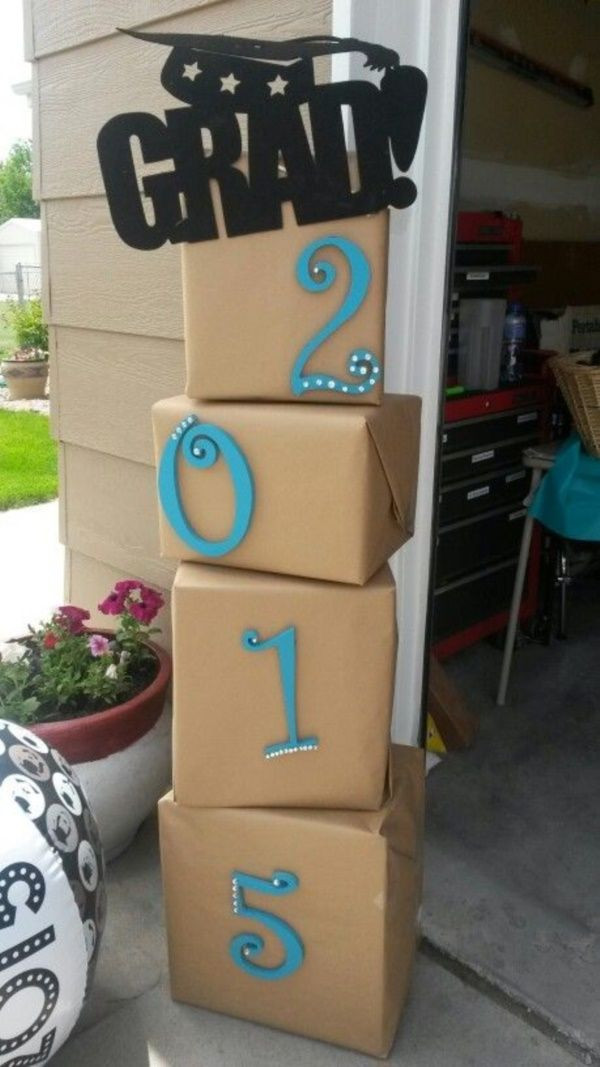 Unique Graduation Party Decoration Ideas
 10 Unique Graduation Party Ideas for High School 2018