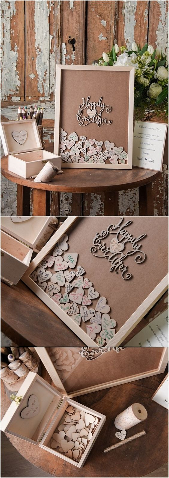Unique Guest Book Ideas For Wedding
 22 of Our Favorite Unique Wedding Guest Book Ideas Page 2