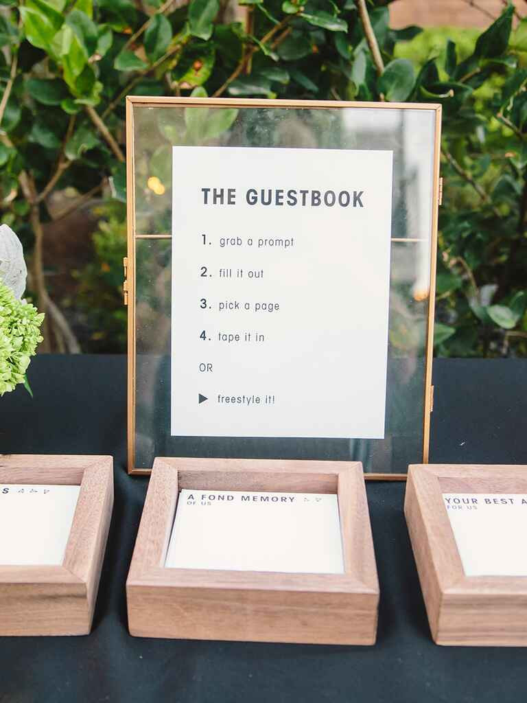 Unique Guest Book Ideas For Wedding
 You’ll Love These Creative Guest Book Ideas