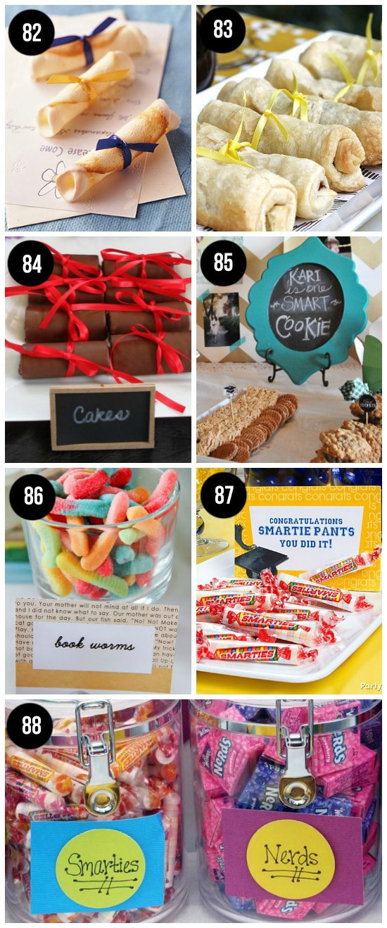 Unique High School Graduation Party Food Ideas
 I LOVE these things every Mom should tell her son before