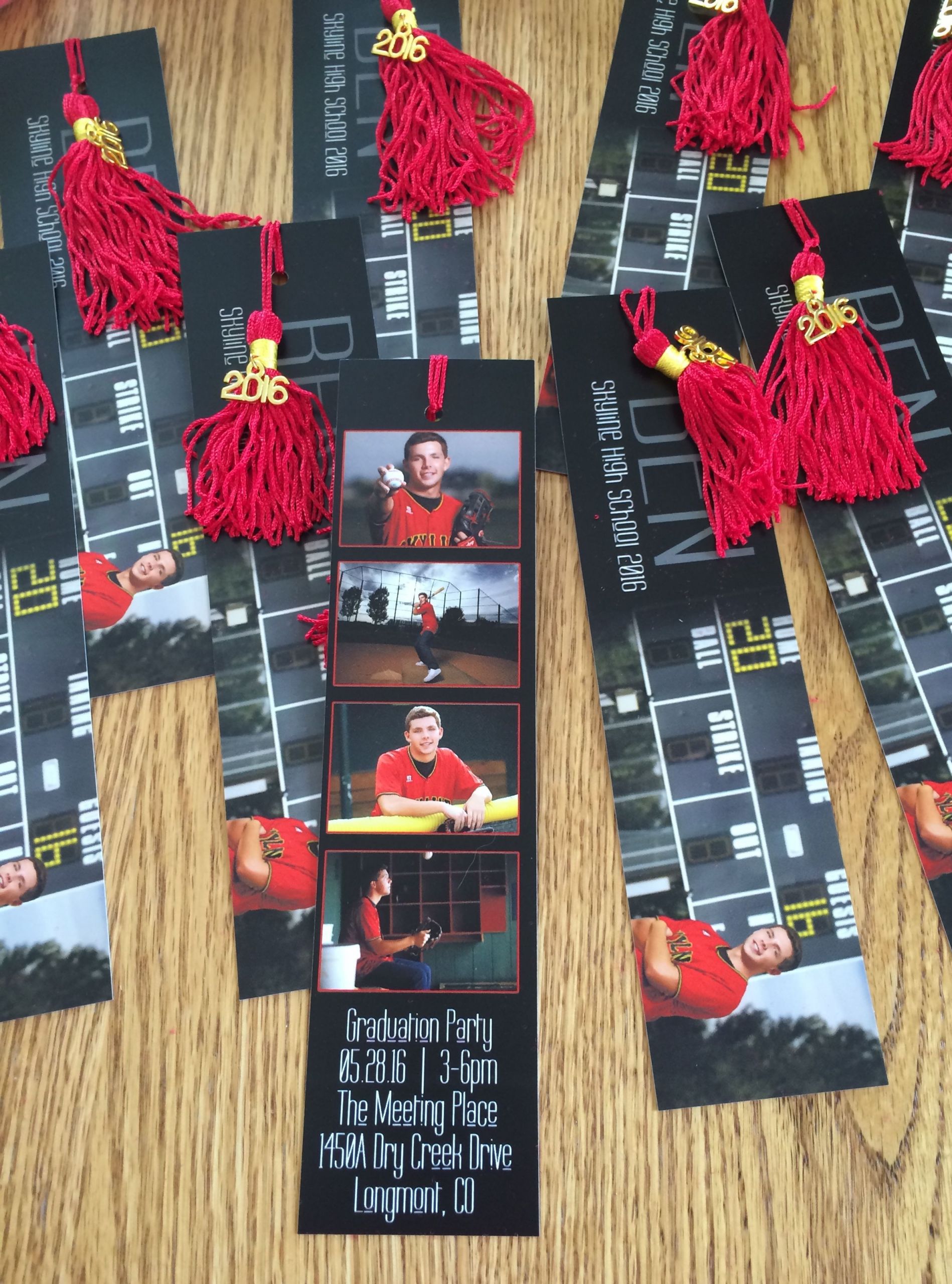 Unique Ideas For Graduation Party
 Unique invitations for my son s graduation party tassel