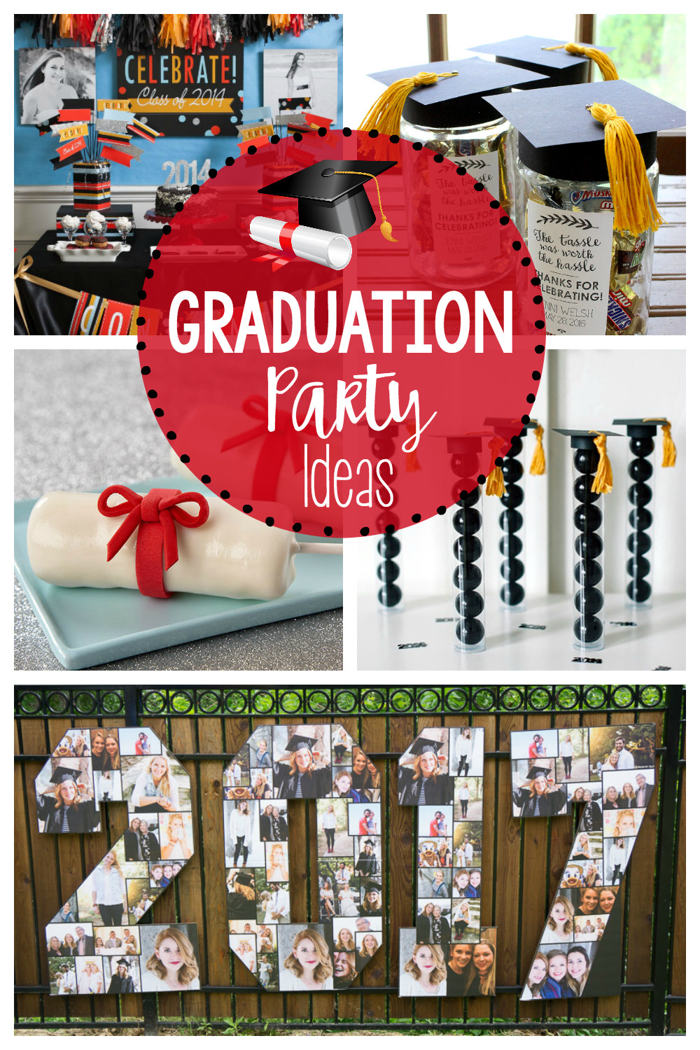 Unique Ideas For Graduation Party
 25 Fun Graduation Party Ideas – Fun Squared