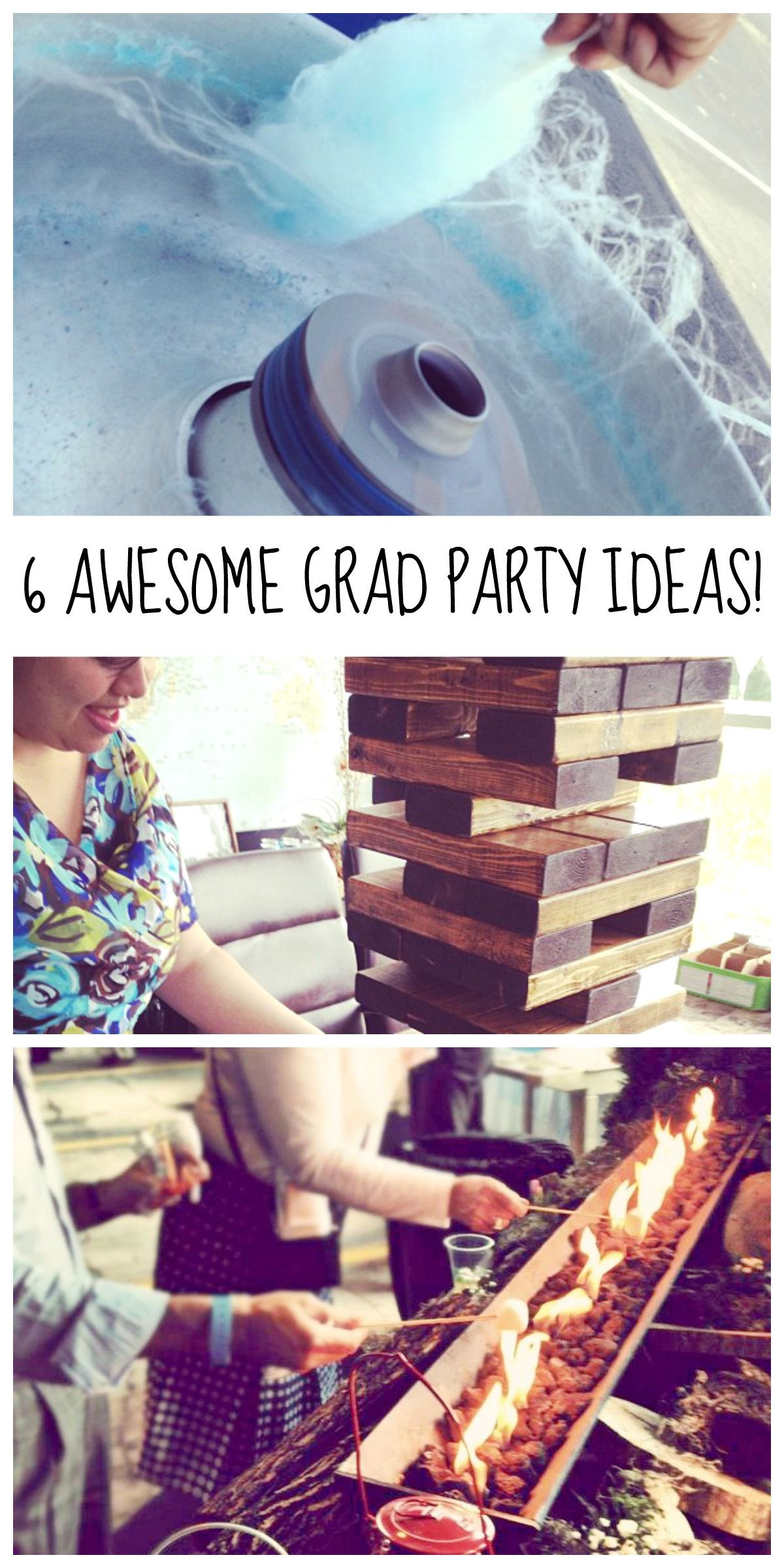 Unique Ideas For Graduation Party
 Pin on Graduation Parties