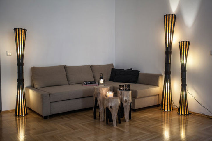 Unique Lamps For Living Room
 40 Cool Floor Lamps That Are Unique Awesome Stuff 365
