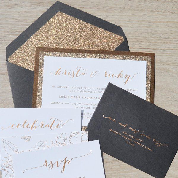 Unique One Of A Kind Wedding Invitations
 Beautiful Wedding Invitations You Can Make Yourself
