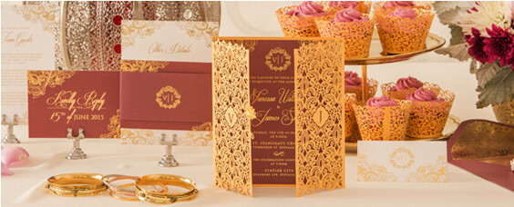 Unique One Of A Kind Wedding Invitations
 Wedding Invitations Laser Cut Invites Stationery