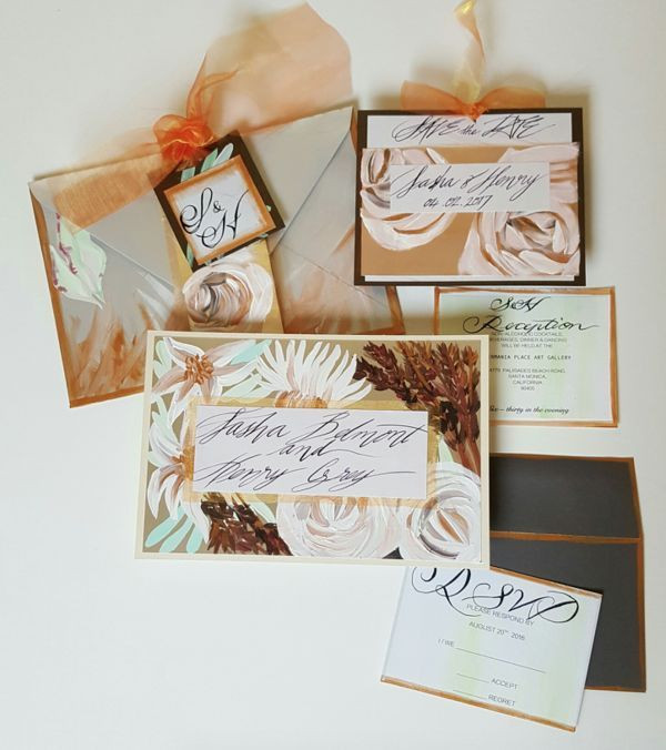 Unique One Of A Kind Wedding Invitations
 Fall In Love With These Wedding Details