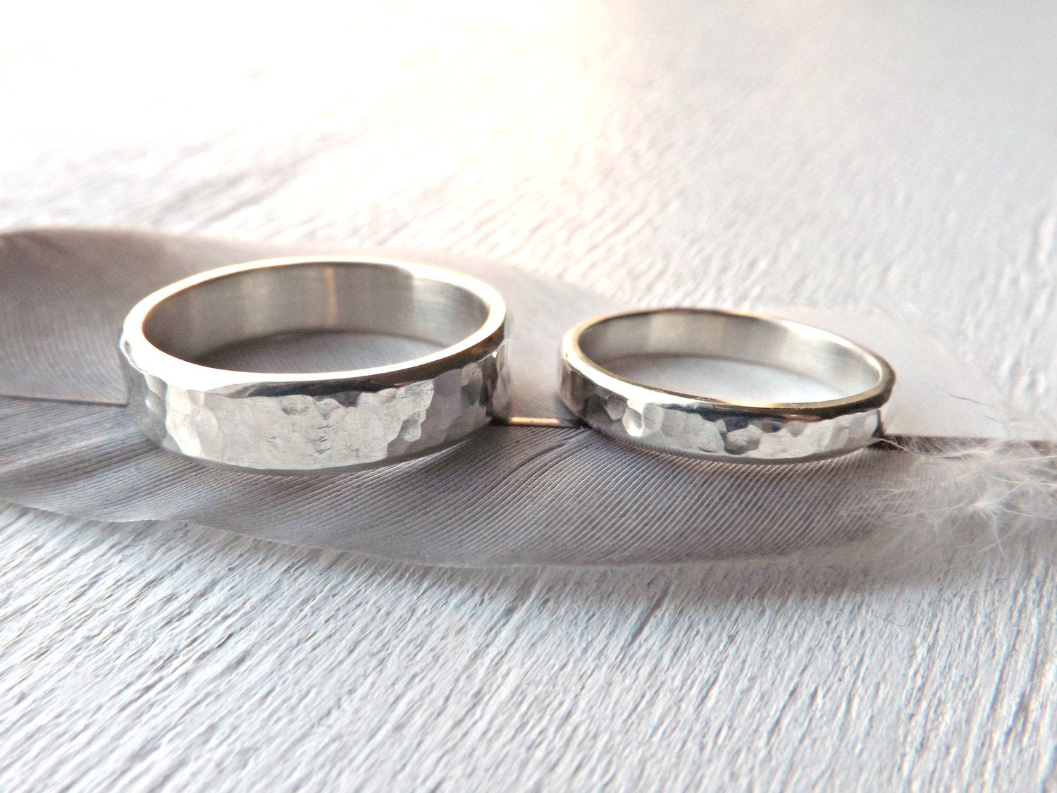 Unique Silver Wedding Bands
 silver wedding bands unique personalized rings silver