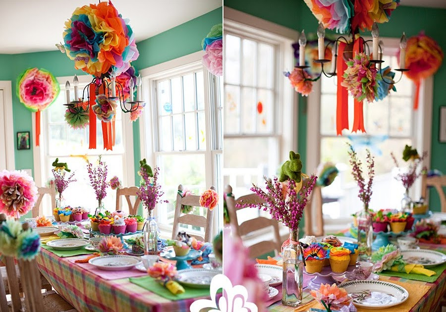 Unique Tea Party Ideas
 Simply Creative Insanity Mad Hatters Tea Party