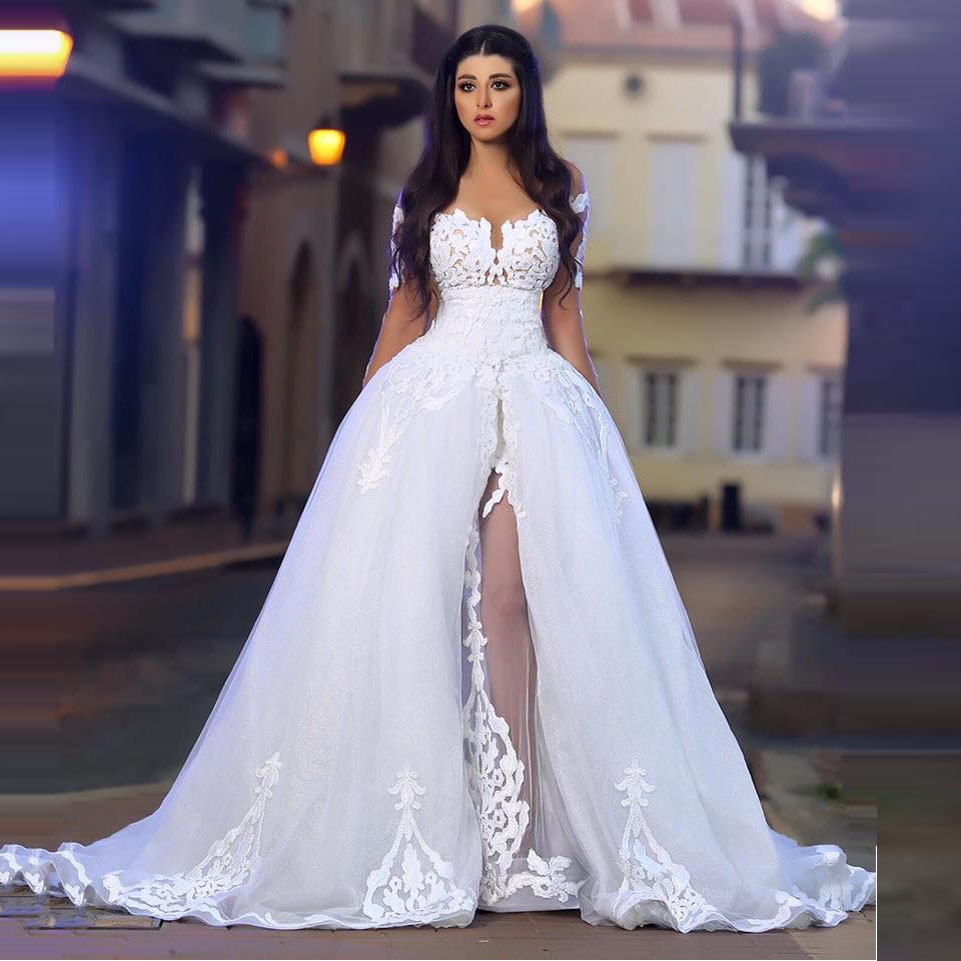 Unique Wedding Dresses
 Aliexpress Buy Unique y Bridal Dresses High Side