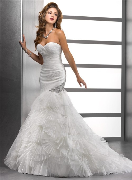 Unique Wedding Dresses
 Mermaid Wedding Dresses – An Elegant Choice For Brides