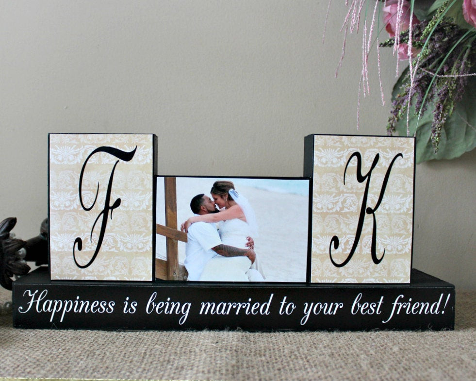 Unique Wedding Gift Ideas For Couples
 Personalized Unique Wedding Gift for Couples by TimelessNotion
