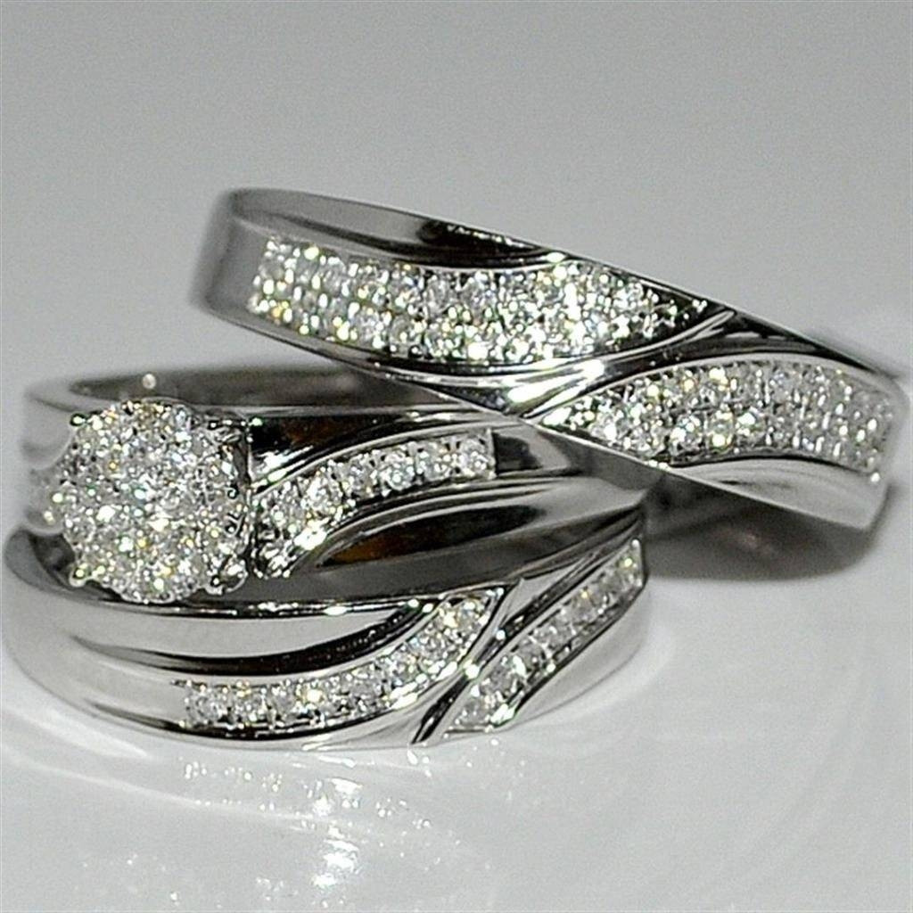 Unique Wedding Rings For Him
 15 Collection of Unique Wedding Rings Sets