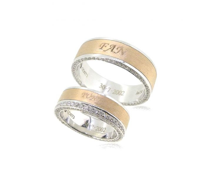Unique Wedding Rings For Him
 Unique Wedding Ring Sets For Him And Her From Casual