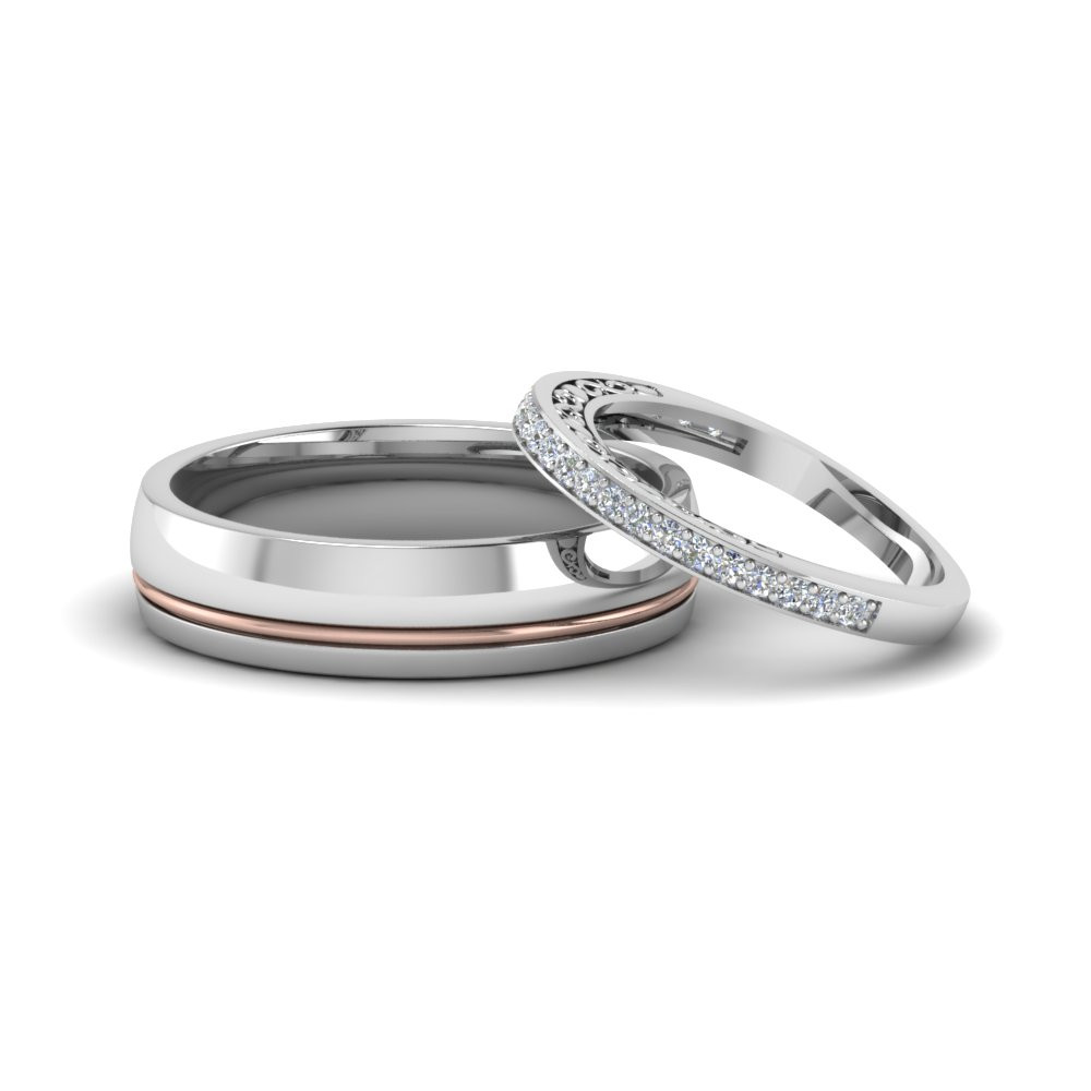Unique Wedding Rings For Him
 Unique Matching Wedding Anniversary Bands Gifts For Him