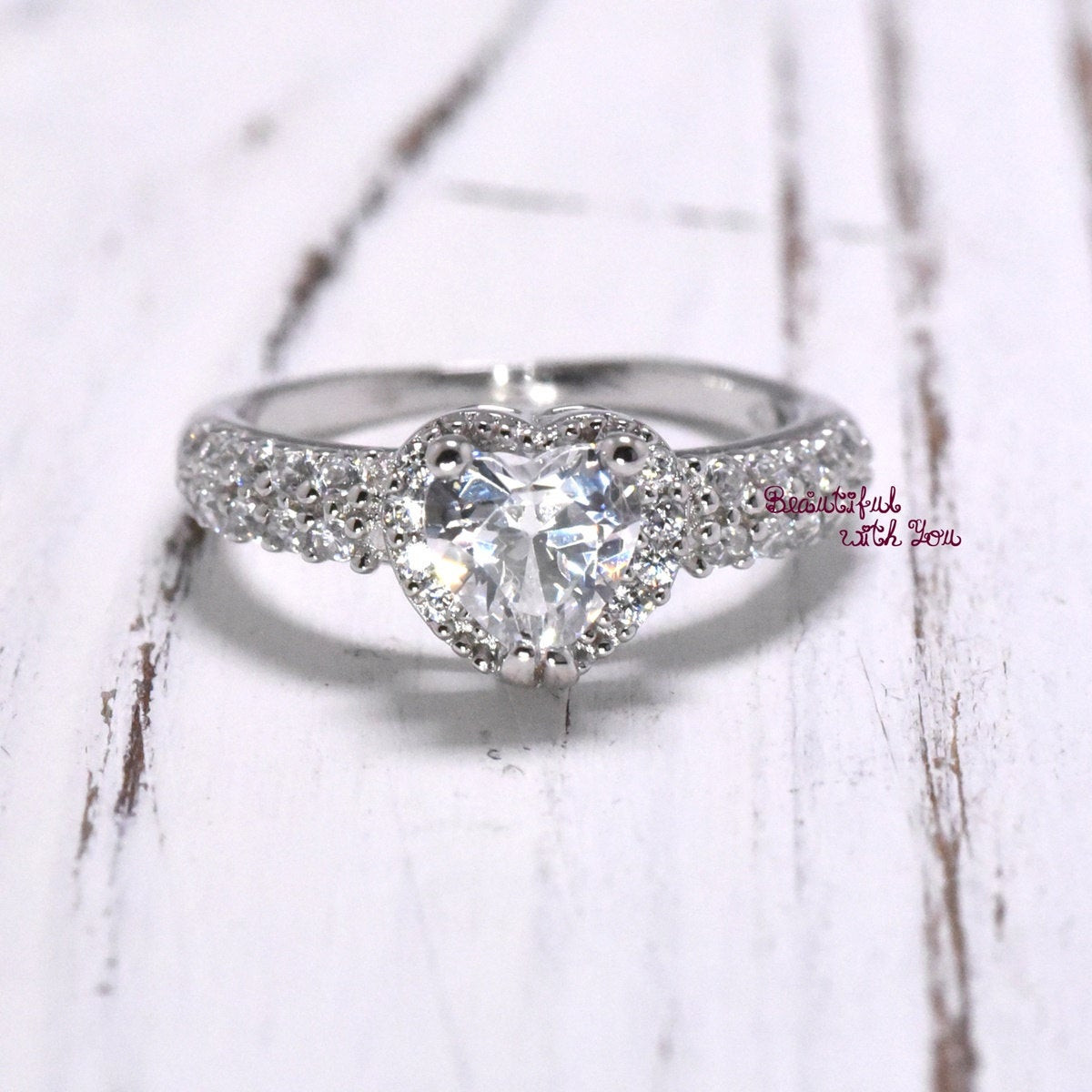 Unique Womens Wedding Bands
 Unique Engagement Ring Womens Wedding Band by BeautifulWithYou