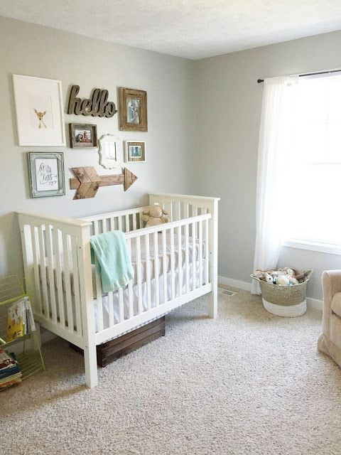 Unisex Baby Room Decor
 30 ideas en colores neutros para decorar el cuarto del