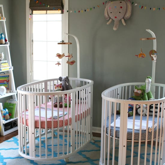 Unisex Baby Room Decor
 Uni Twins Nursery Decor Inspiration