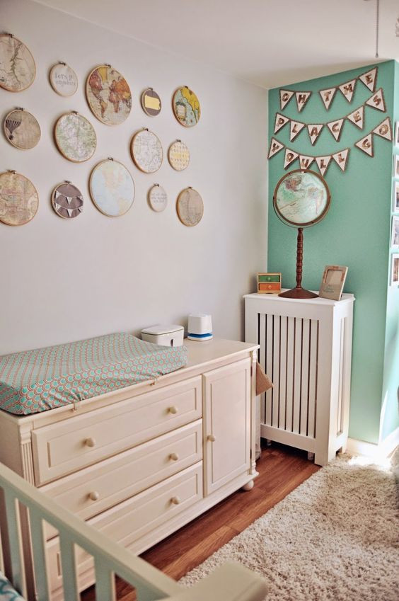 Unisex Baby Room Decor
 20 Gender Neutral Nursery Artwork Ideas Shelterness