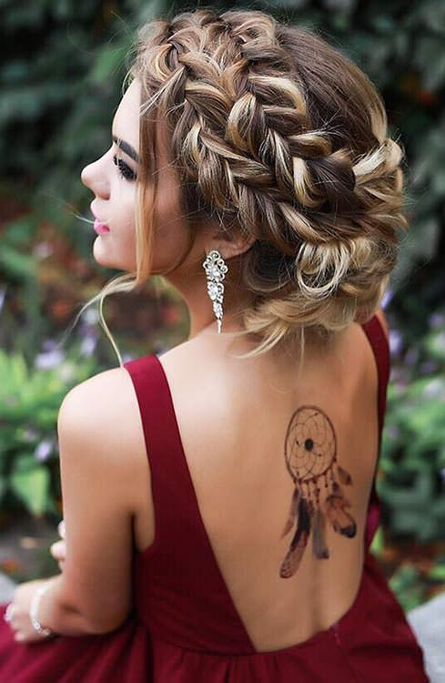 Up Hairstyles For Prom
 99 Most Fashionable Prom Hairstyles This Year