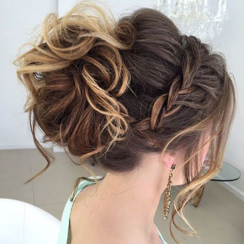 Up Hairstyles For Prom
 40 Most Delightful Prom Updos for Long Hair in 2017