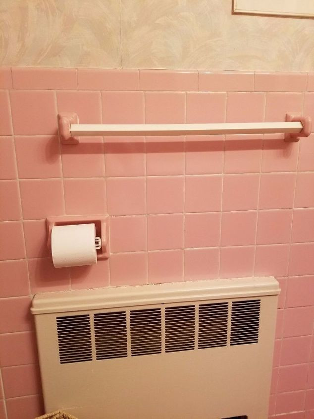 Update Bathroom Tile Without Replacing
 Help I have one of those PINK tile bathrooms and need an