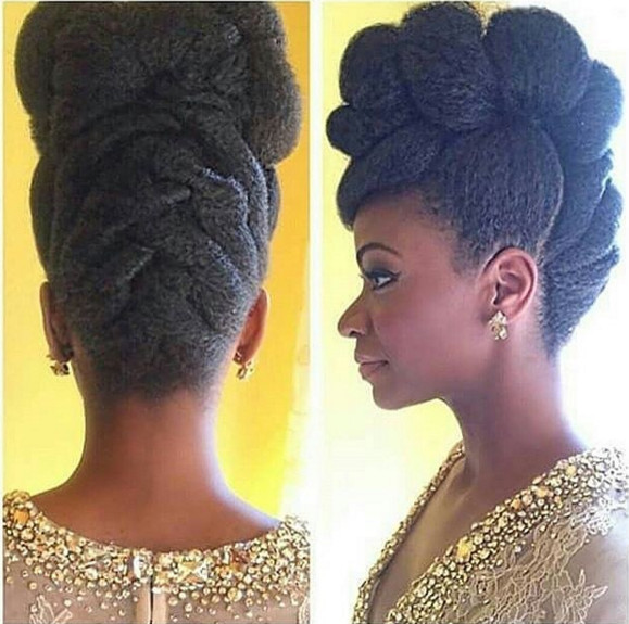 Updo Hairstyles For Natural Black Hair
 25 Stunning Natural Hair Updo Styles The Co ReportThe Co