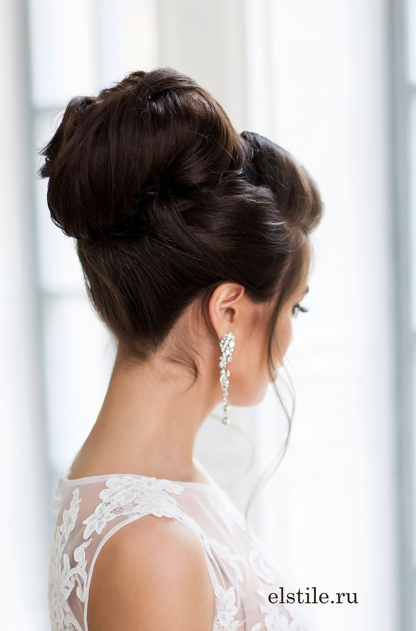 Updo Hairstyles For Wedding
 topknot wedding hairstyle updo