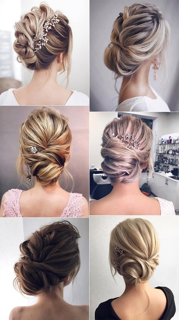 Updo Hairstyles For Wedding Bridesmaid
 12 So Pretty Updo Wedding Hairstyles from TonyaPushkareva